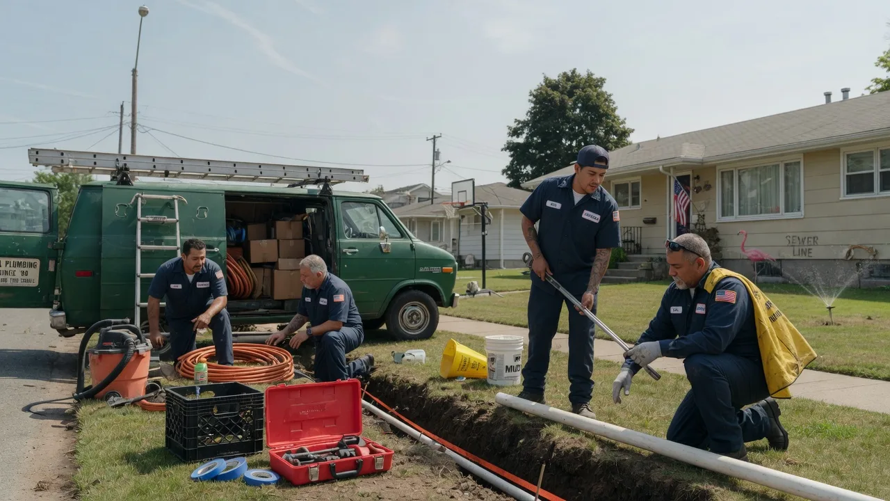 Gas Line Installation in Parksville, SC near me